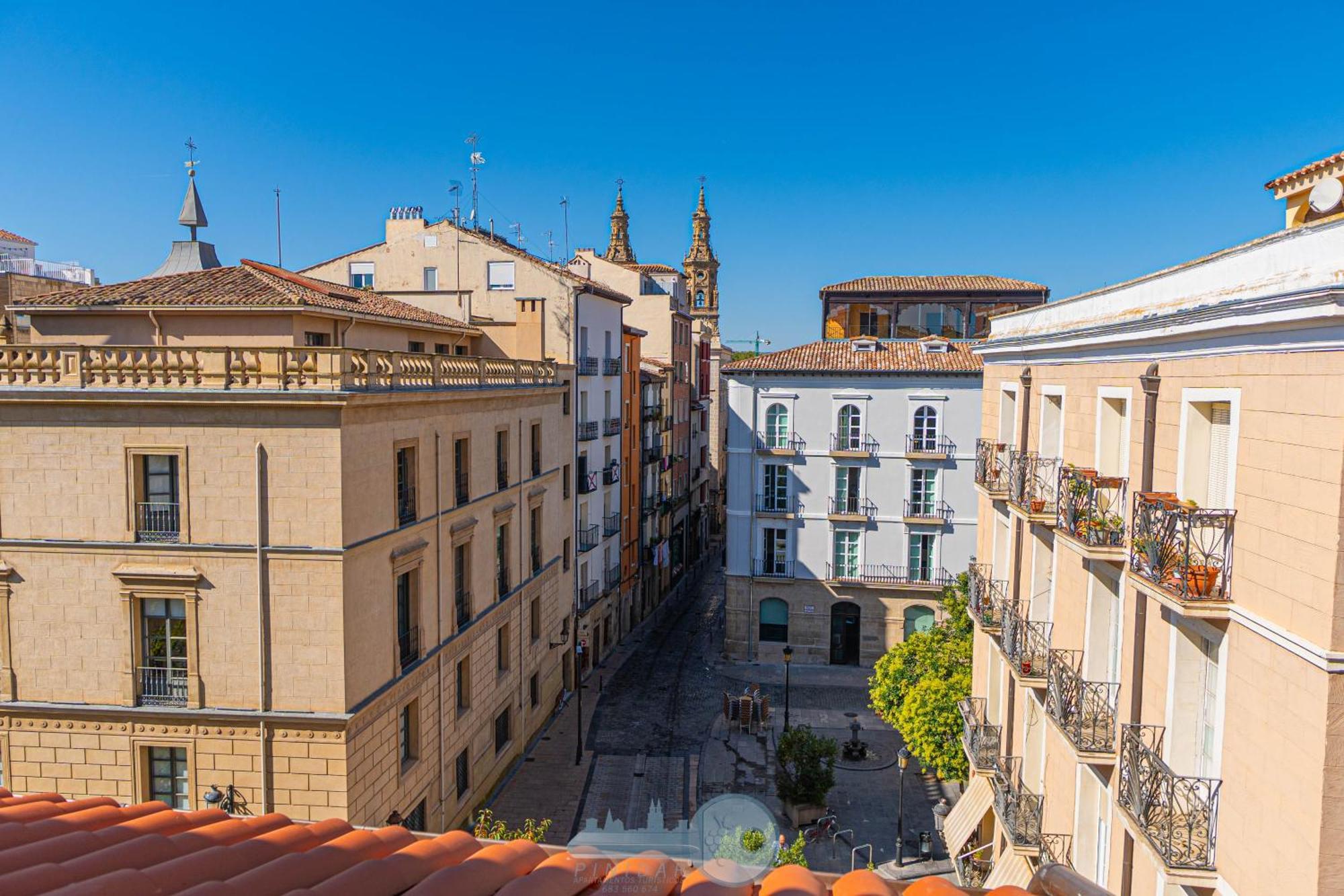 Edificio 1521 Leilighet Logroño Eksteriør bilde