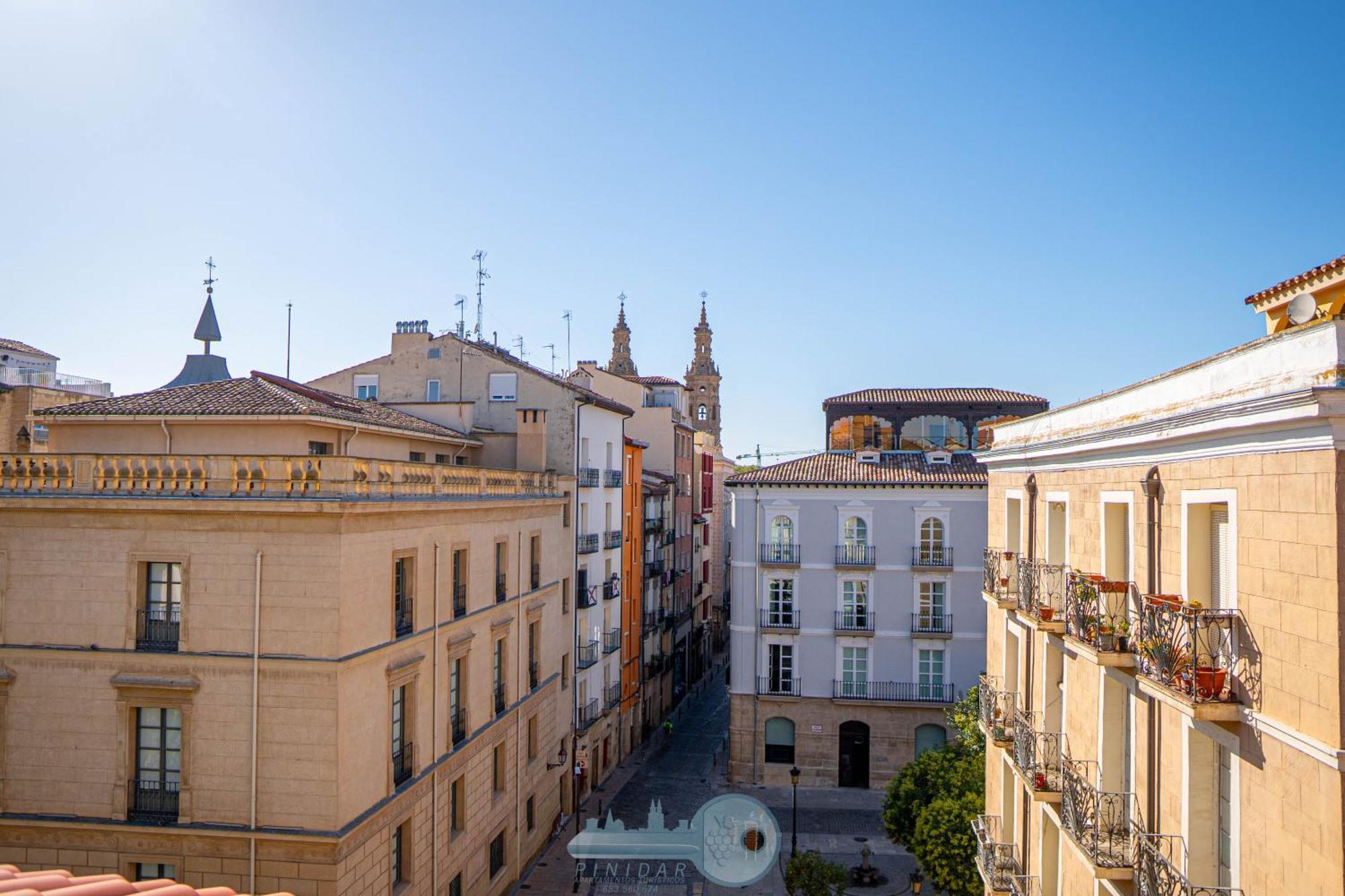 Edificio 1521 Leilighet Logroño Eksteriør bilde