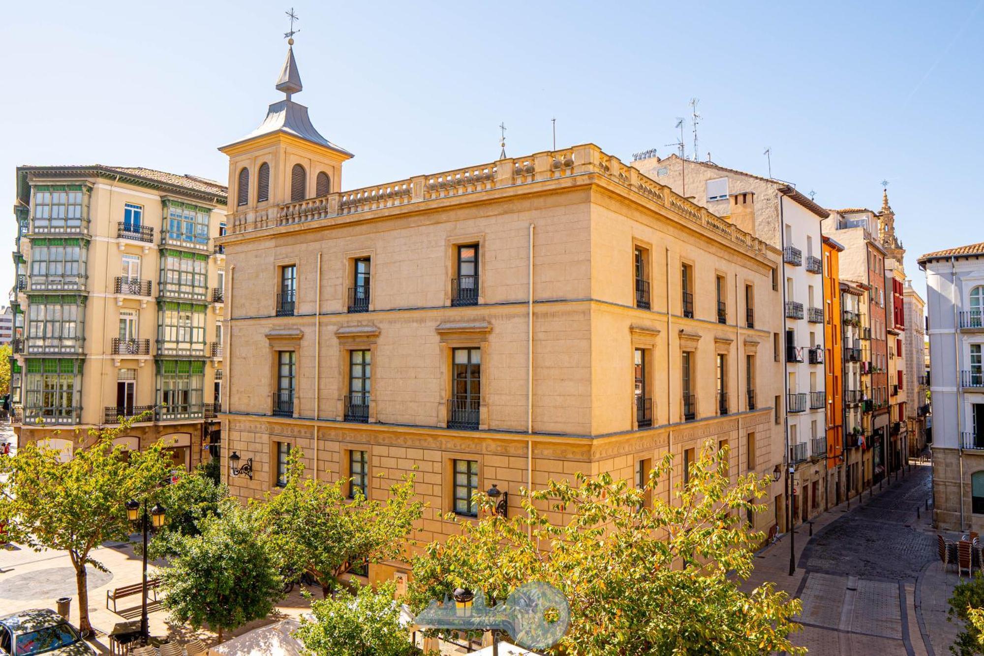 Edificio 1521 Leilighet Logroño Eksteriør bilde